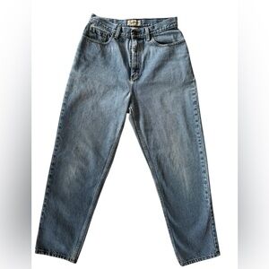Vintage L.L.Bean Classic Fit Mom Jeans - Light Wash Denim